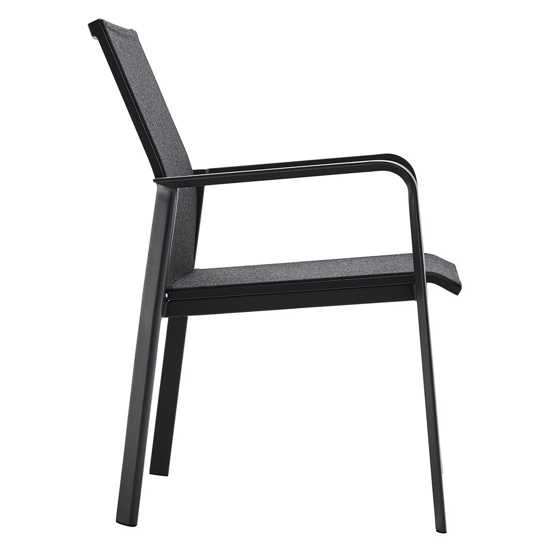 Solpuri Breeze Stapelsessel Aluminium/Textilene