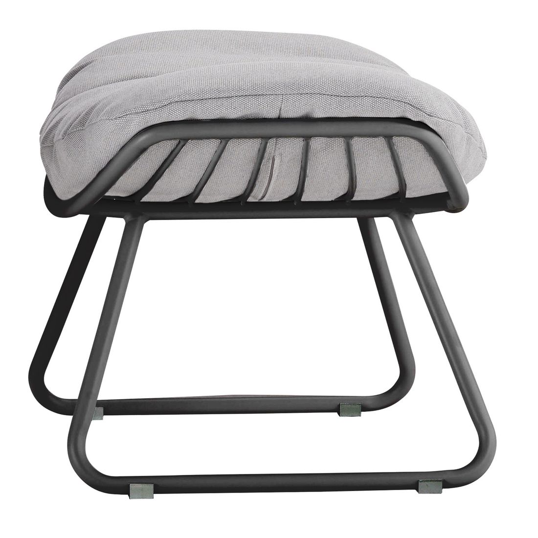 Solpuri Chill Loungehocker Aluminium/Acryl