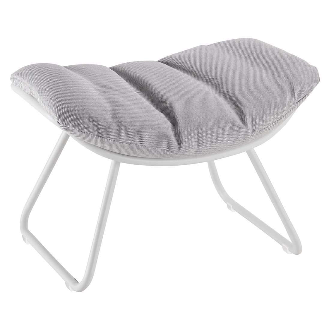 Solpuri Chill Loungehocker Aluminium/Acryl