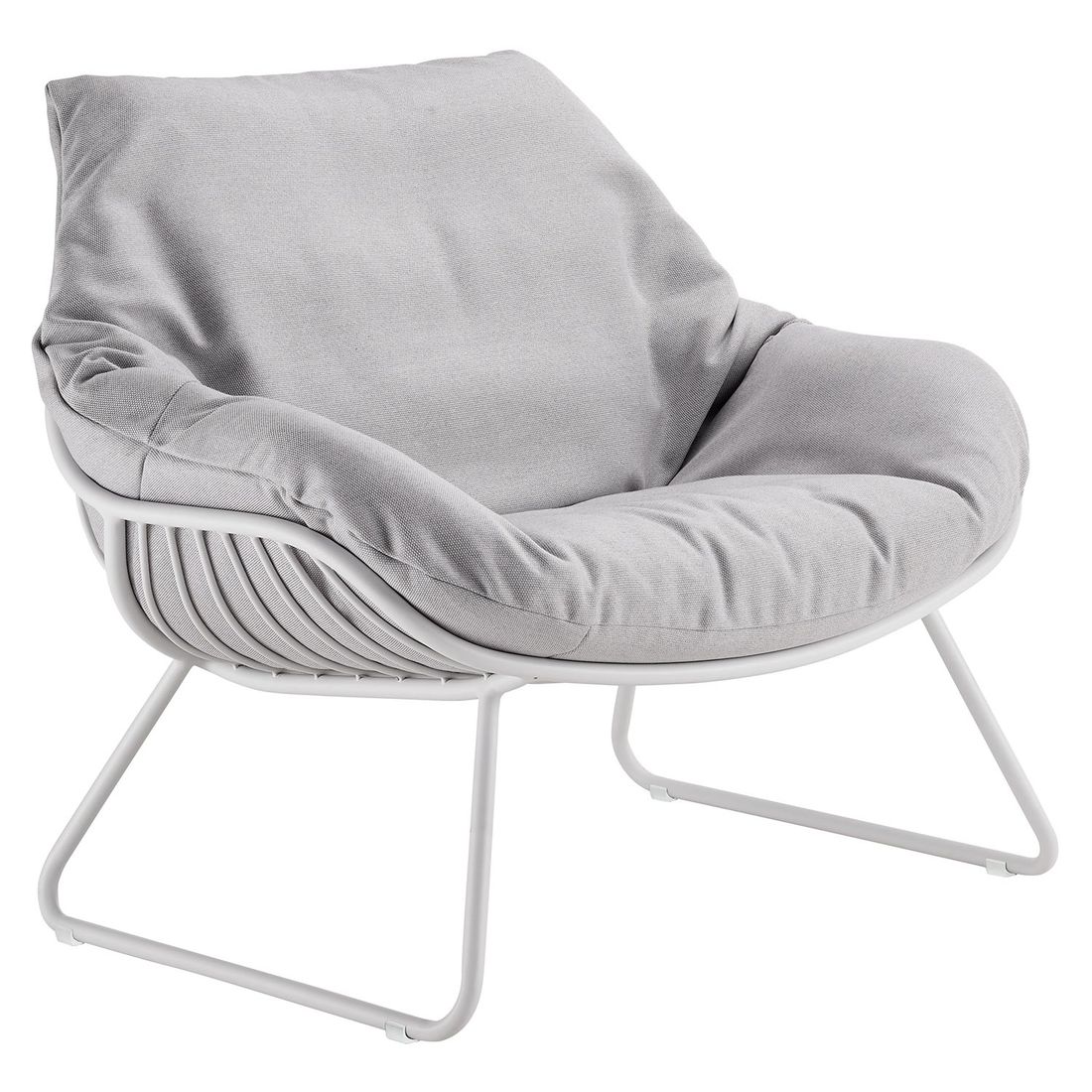 Solpuri Chill Loungesessel XL Aluminium/Acryl