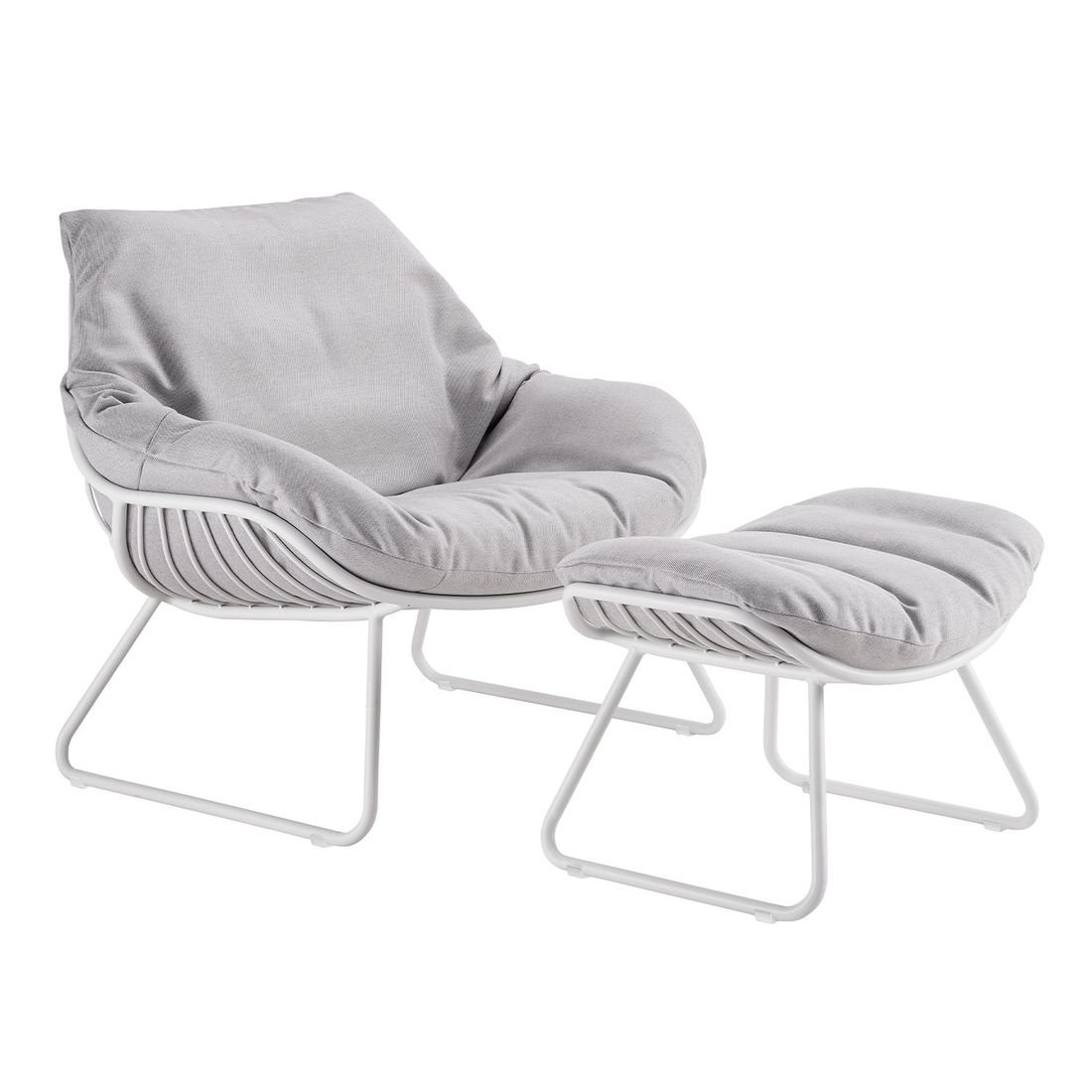 Solpuri Chill Loungesessel XL Aluminium/Acryl