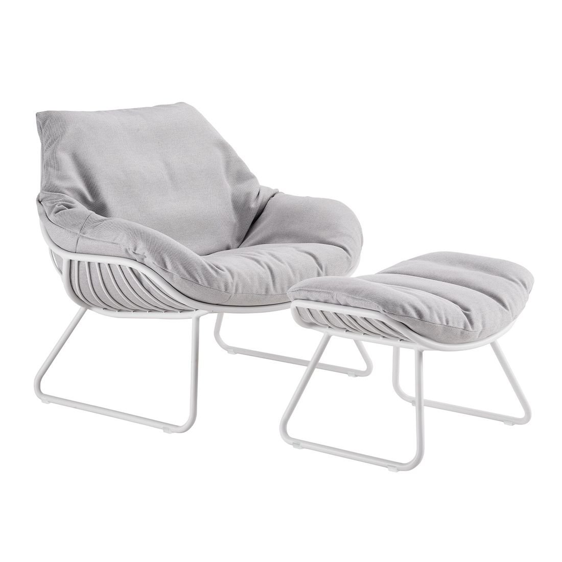 Solpuri Chill Loungeset Aluminium/Acryl