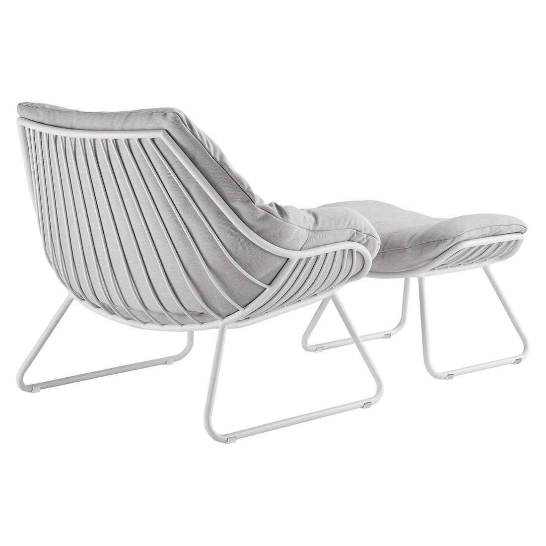 Solpuri Chill Loungeset Aluminium/Acryl