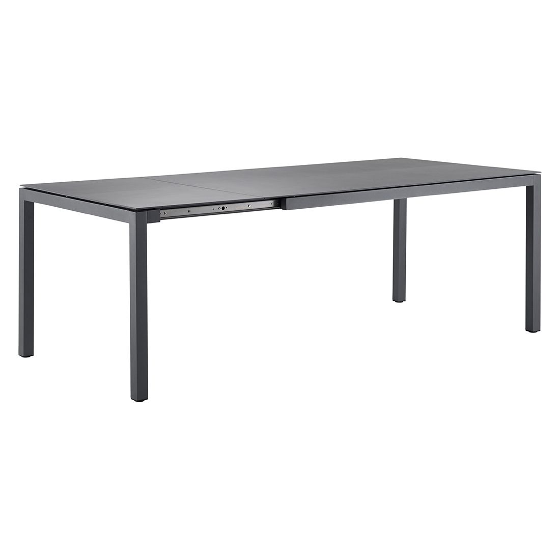 Solpuri Classic Ausziehtisch 160/220x100 cm Aluminium/Dekton