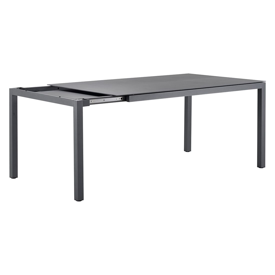 Solpuri Classic Ausziehtisch 160/220x100 cm Aluminium/Dekton