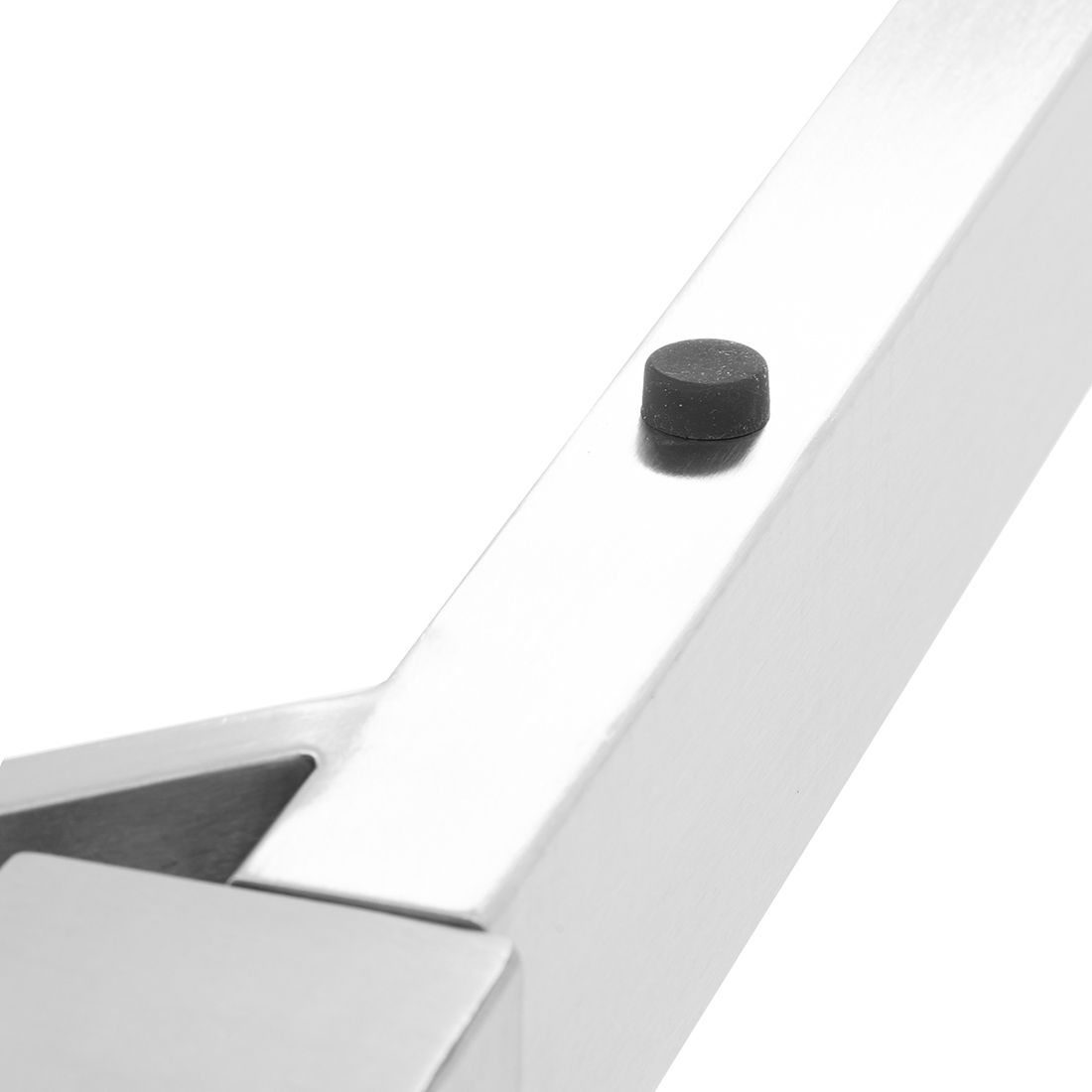 Solpuri Classic Ausziehtisch 160/220x100 cm Edelstahl/Dekton