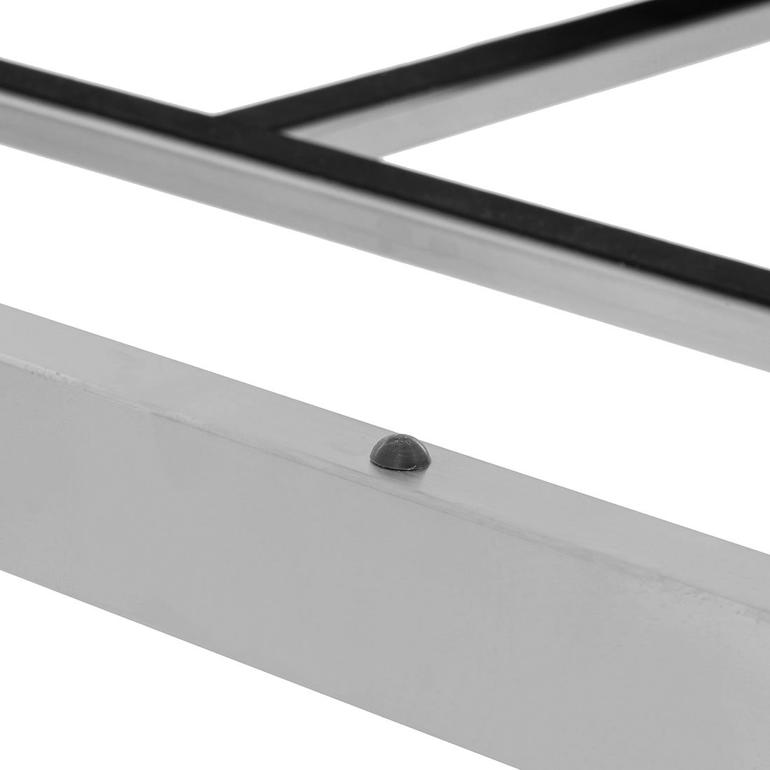 Solpuri Classic Ausziehtisch 160/220x100 cm Edelstahl/HPL