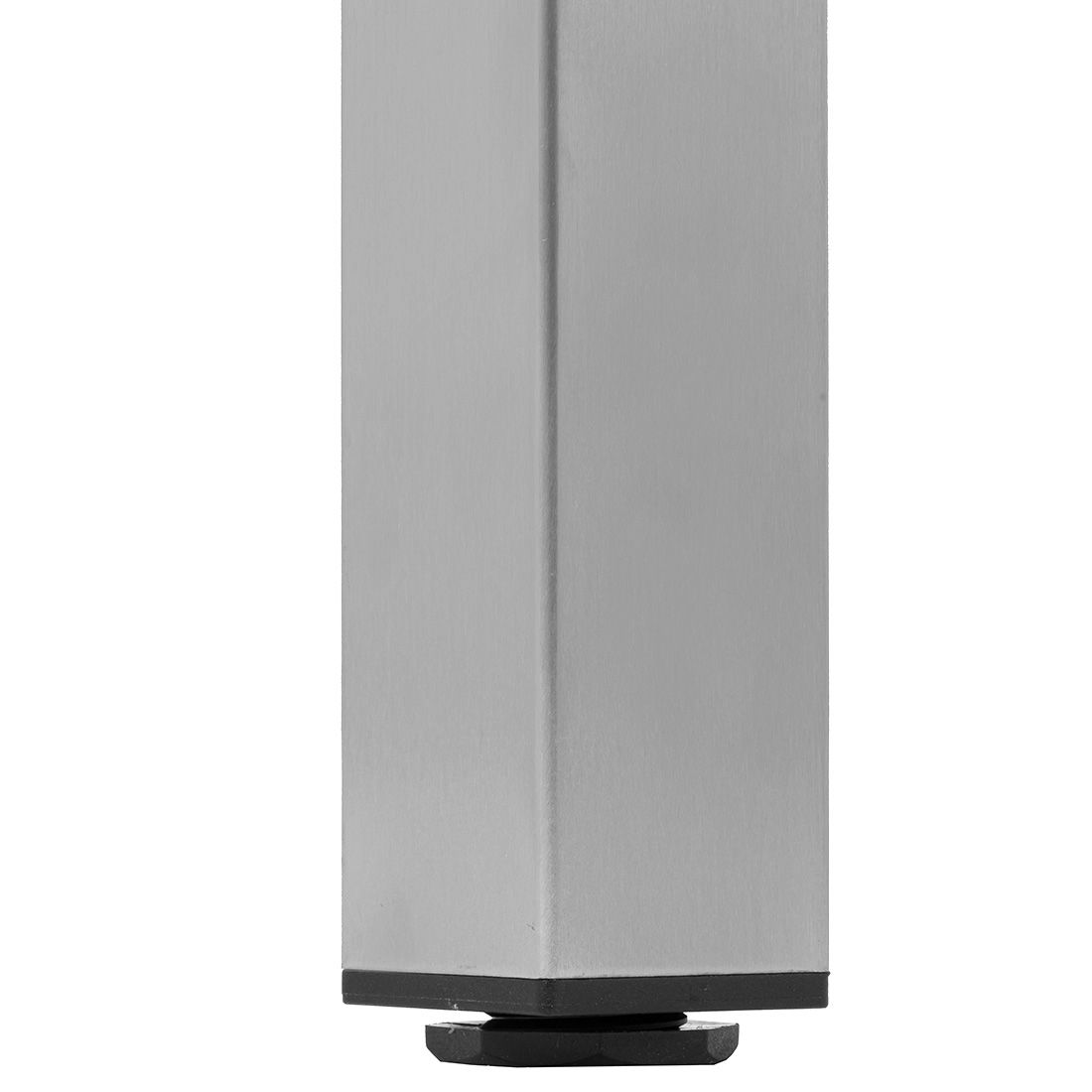 Solpuri Classic Ausziehtisch 160/220x100 cm Edelstahl/HPL