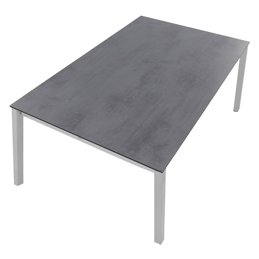 Solpuri Classic Ausziehtisch 160/220x100 cm Edelstahl/HPL