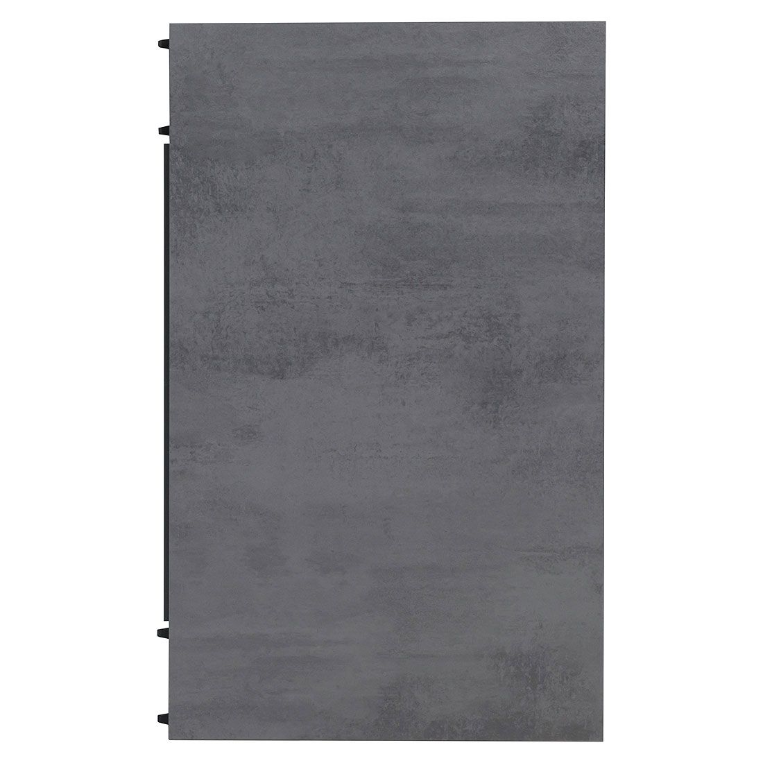 Solpuri Classic Ausziehtisch 160/220x100 cm Edelstahl/HPL