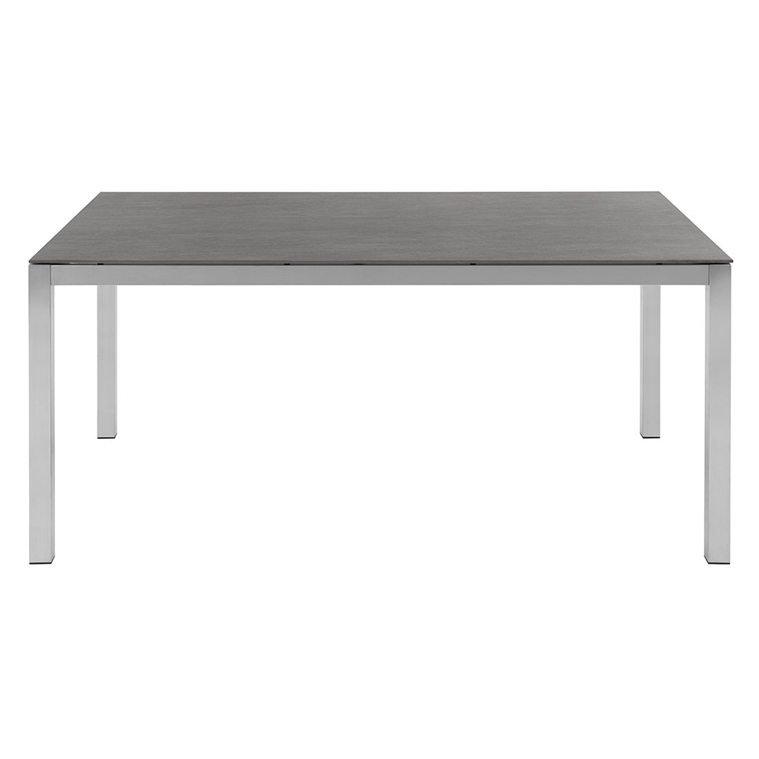 Solpuri Classic Gartentisch 160x100 cm Edelstahl/Dekton