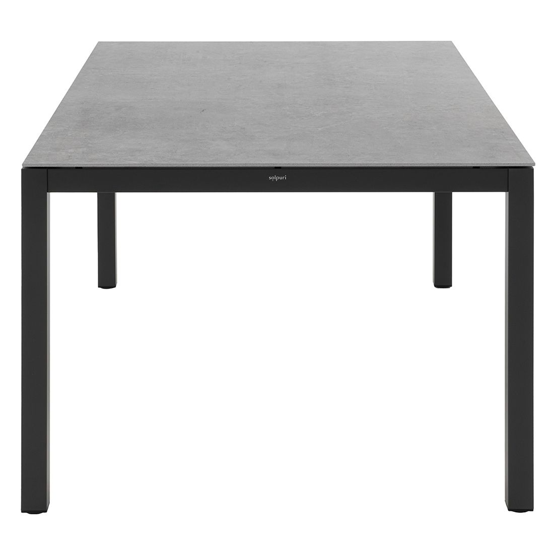 Solpuri Classic Gartentisch 220x100 cm Aluminium/Dekton