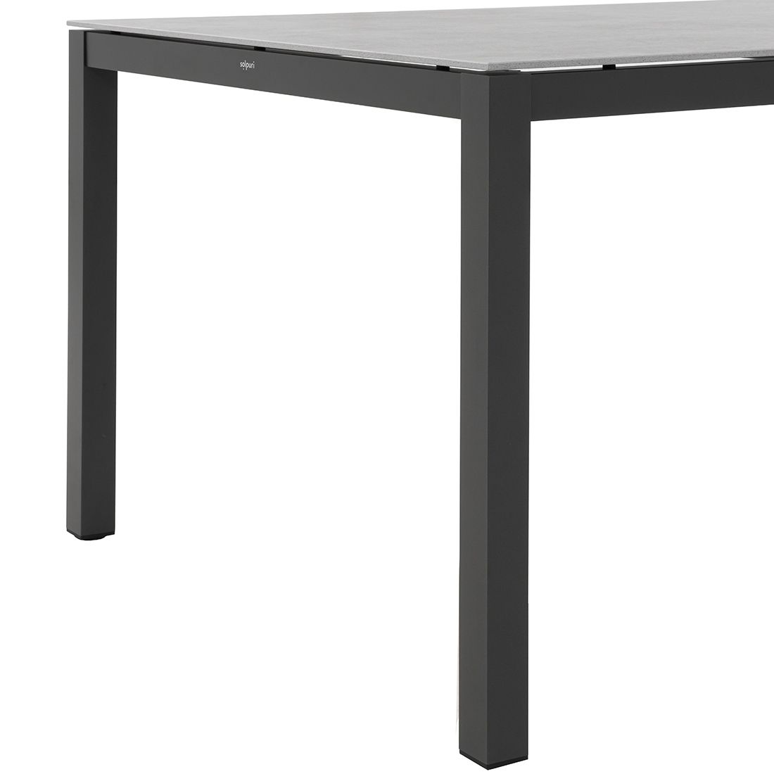 Solpuri Classic Gartentisch 220x100 cm Aluminium/Dekton