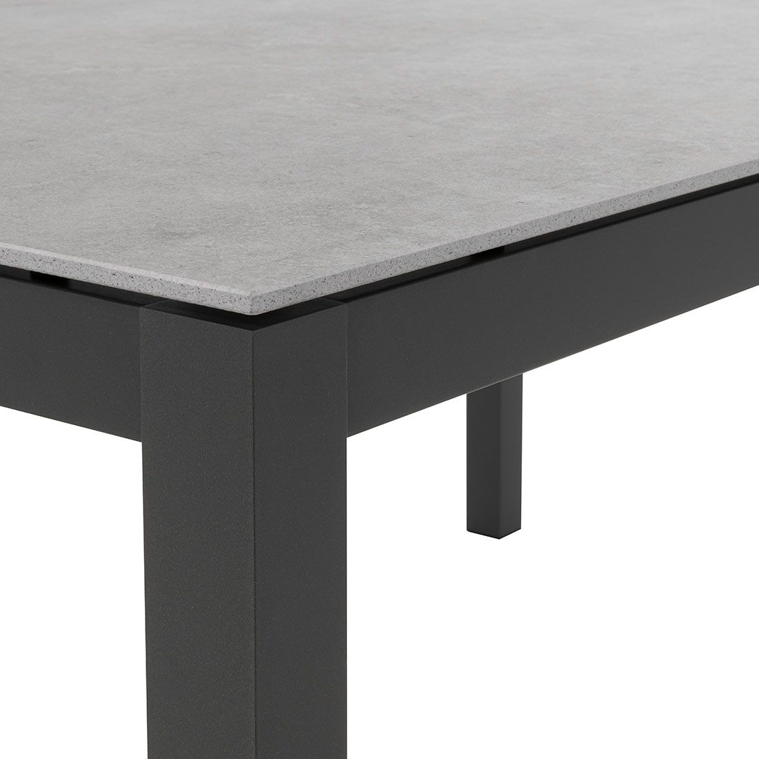 Solpuri Classic Gartentisch 220x100 cm Aluminium/Dekton