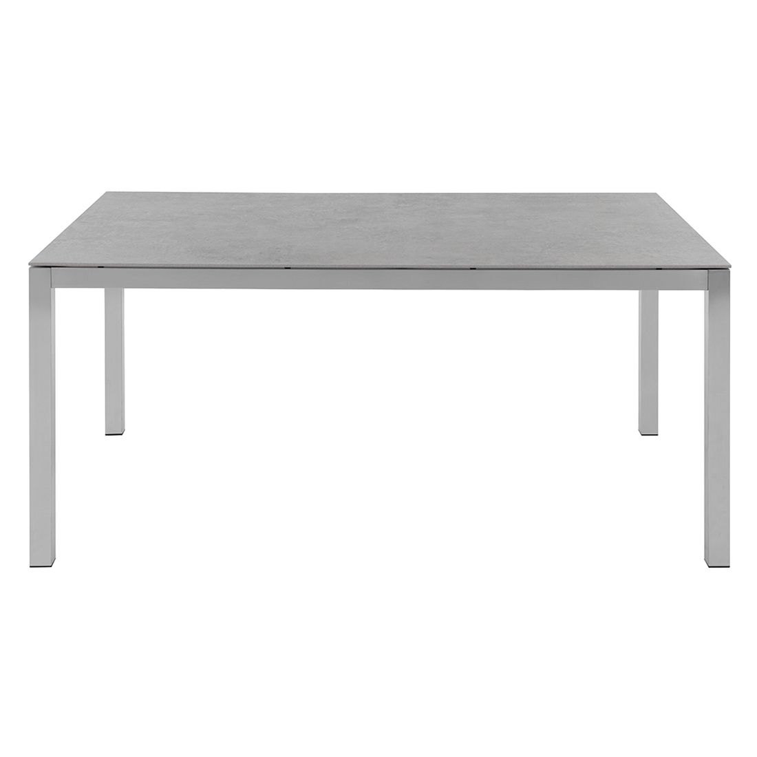 Solpuri Classic Gartentisch 220x100 cm Edelstahl/Dekton