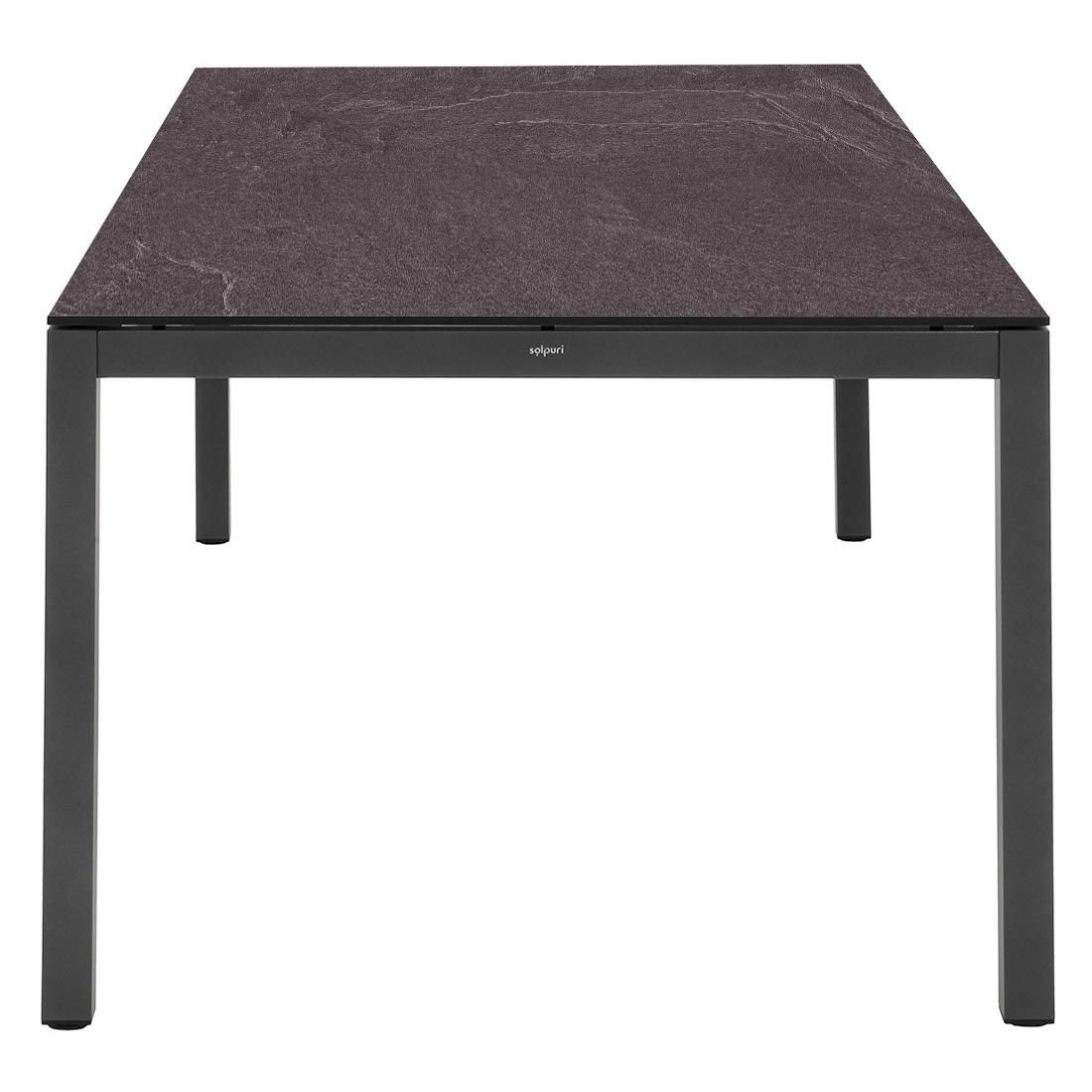 Solpuri Classic Gartentisch Aluminium/HPL