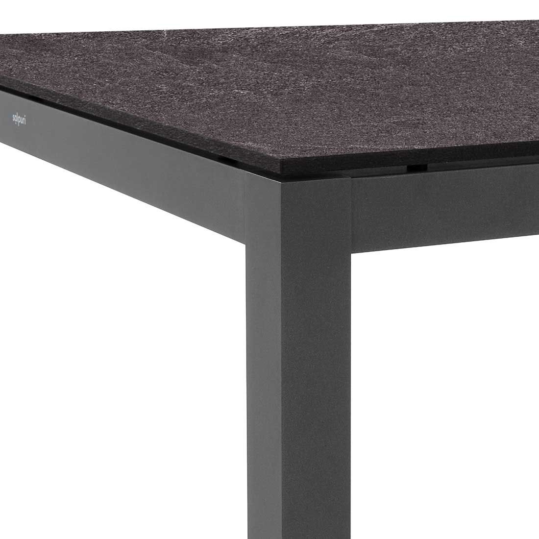 Solpuri Classic Gartentisch Aluminium/HPL