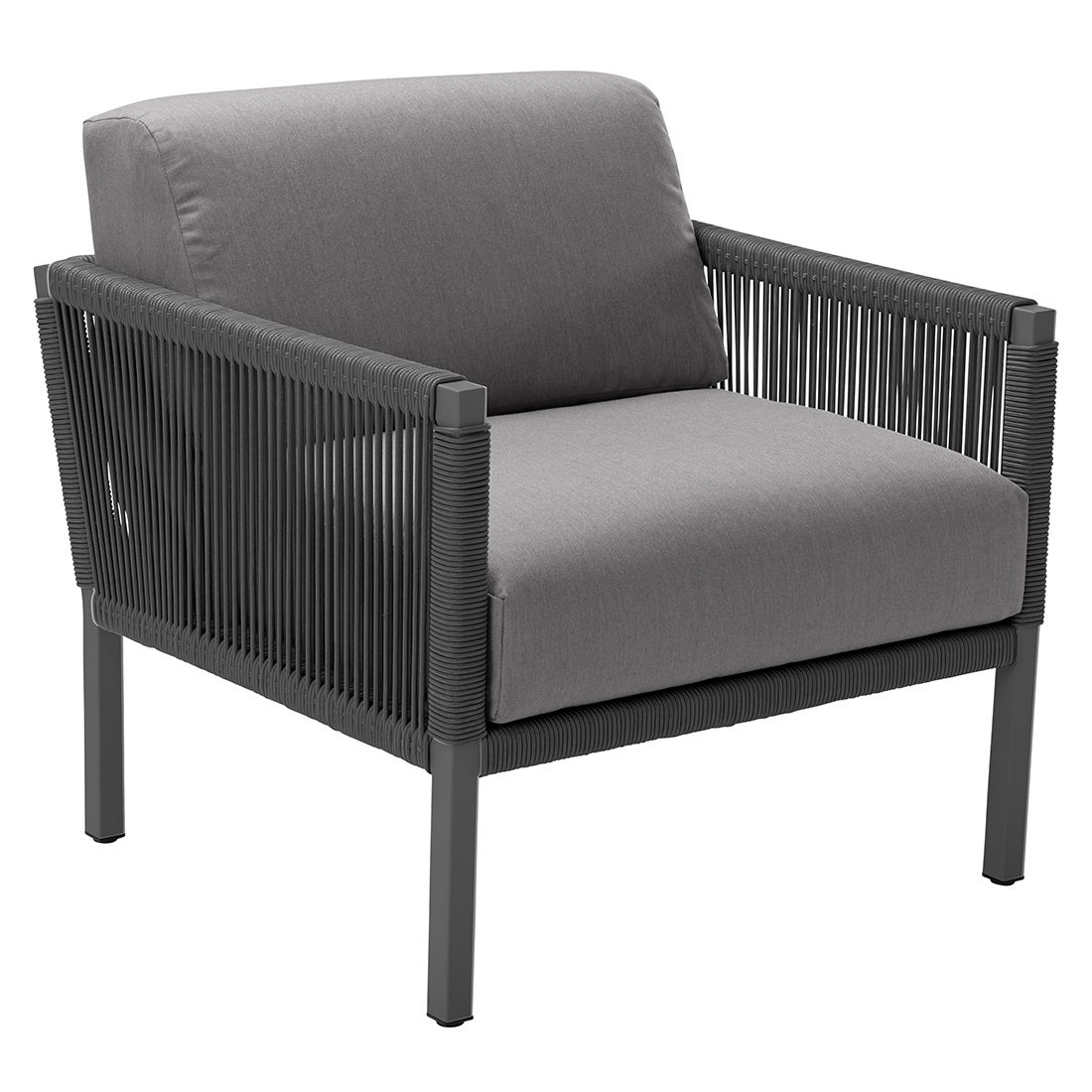 Solpuri Club Loungeset Aluminium/Rope/Acryl