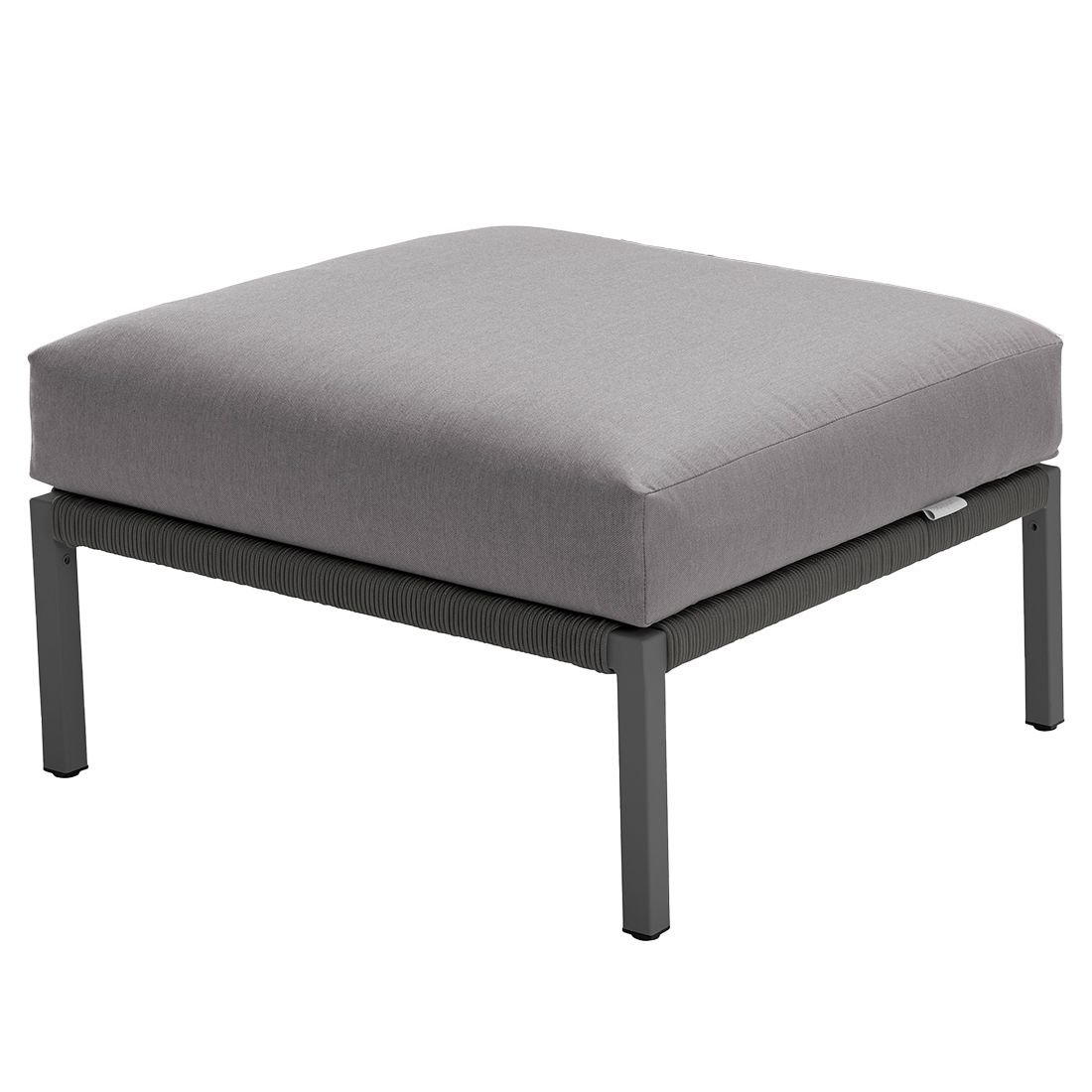 Solpuri Club Loungeset Aluminium/Rope/Acryl