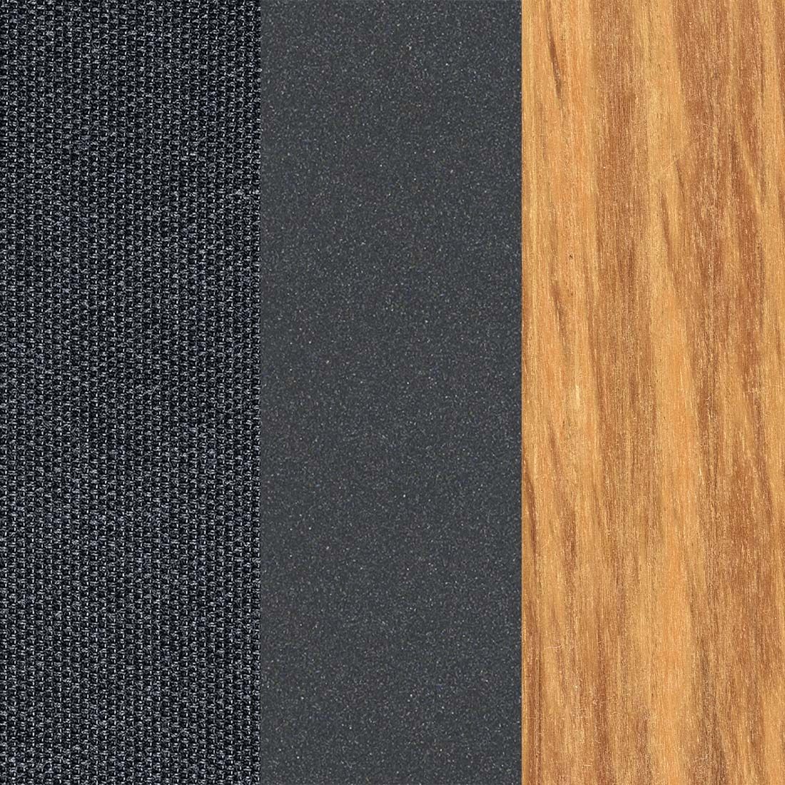 Solpuri Foxx Gartenliege Aluminium/Textilene/Teak