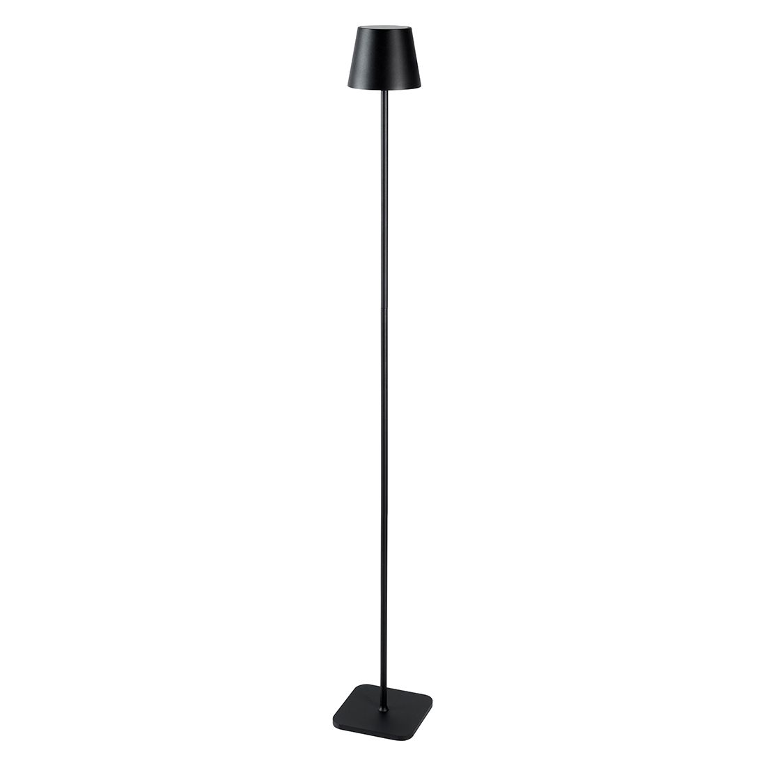 Solpuri Glimm LED-Stehleuchte maxi Aluminium