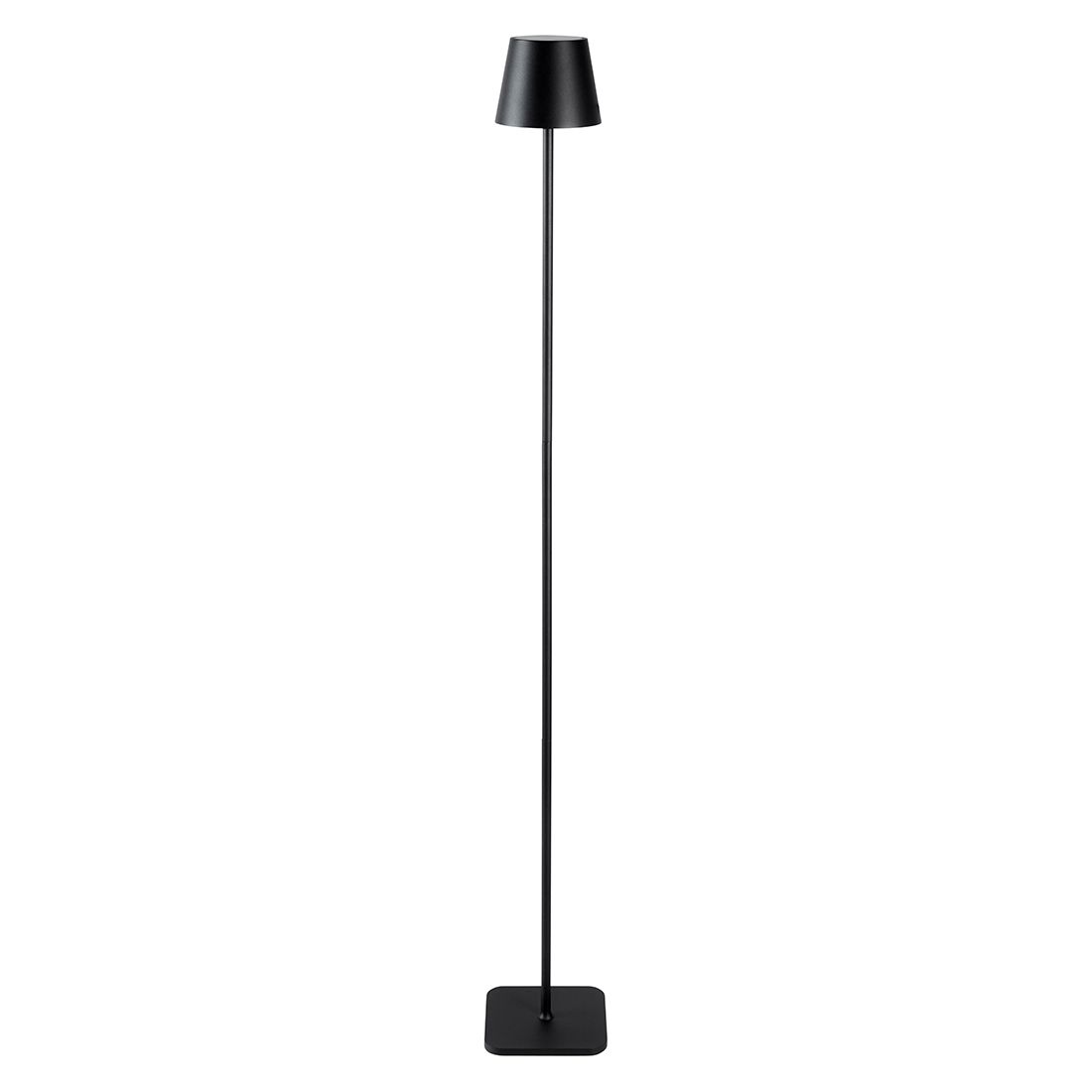 Solpuri Glimm LED-Stehleuchte maxi Aluminium