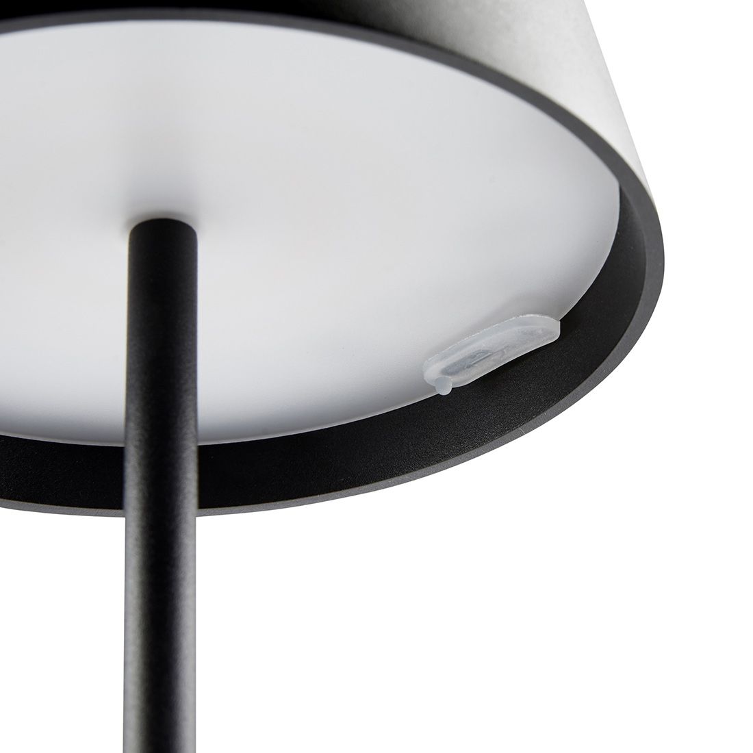 Solpuri Glimm LED-Stehleuchte maxi Aluminium