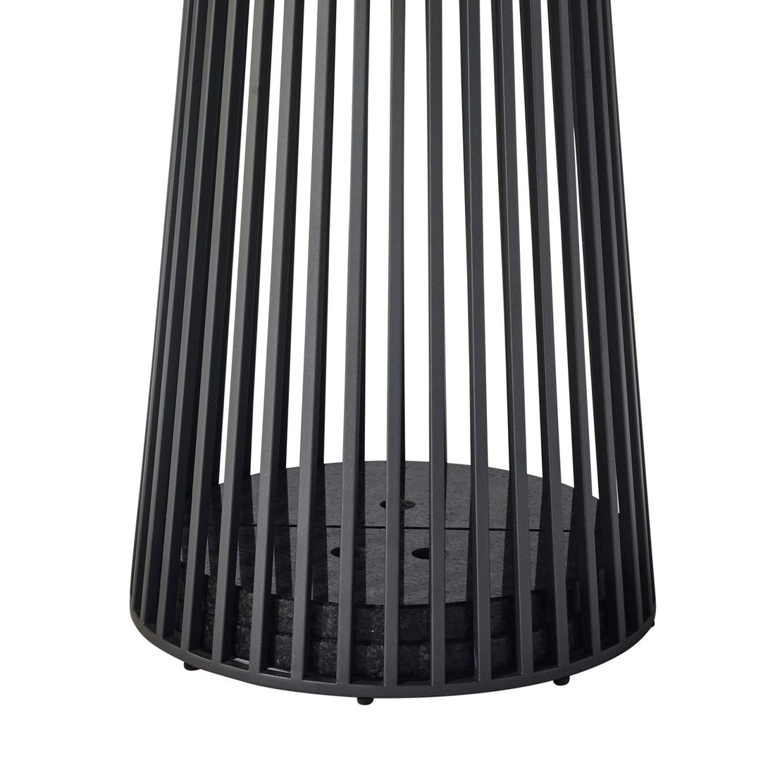 Solpuri Grid Gartentisch Aluminium/Teak