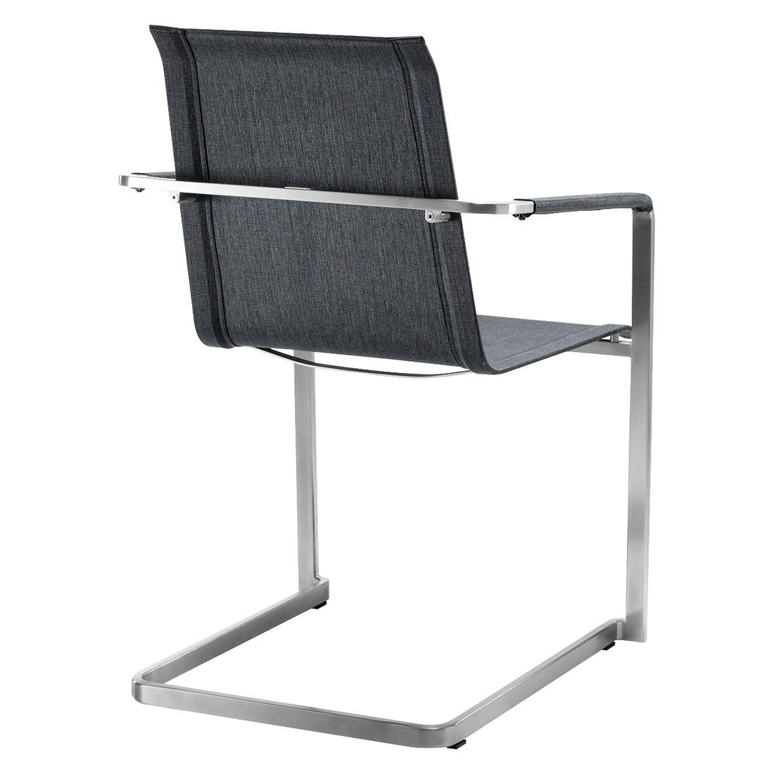 Solpuri Jazz Freischwinger Edelstahl/Textilene