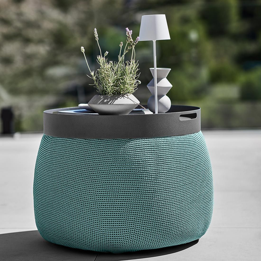 Solpuri Knuff Loungehocker M Ø65cm Polypropylen