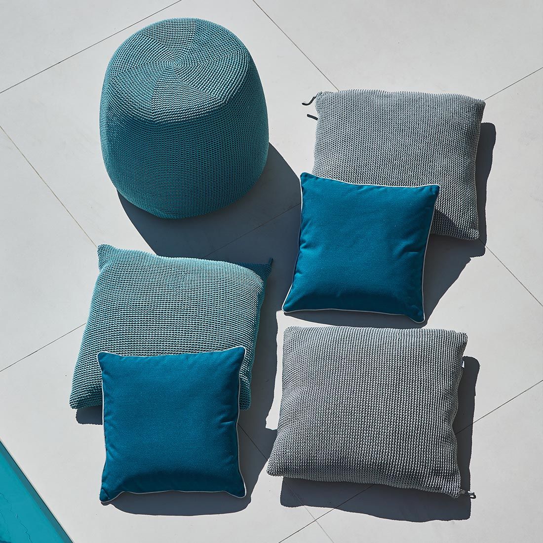 Solpuri Knuff Loungehocker S Ø48cm Polypropylen