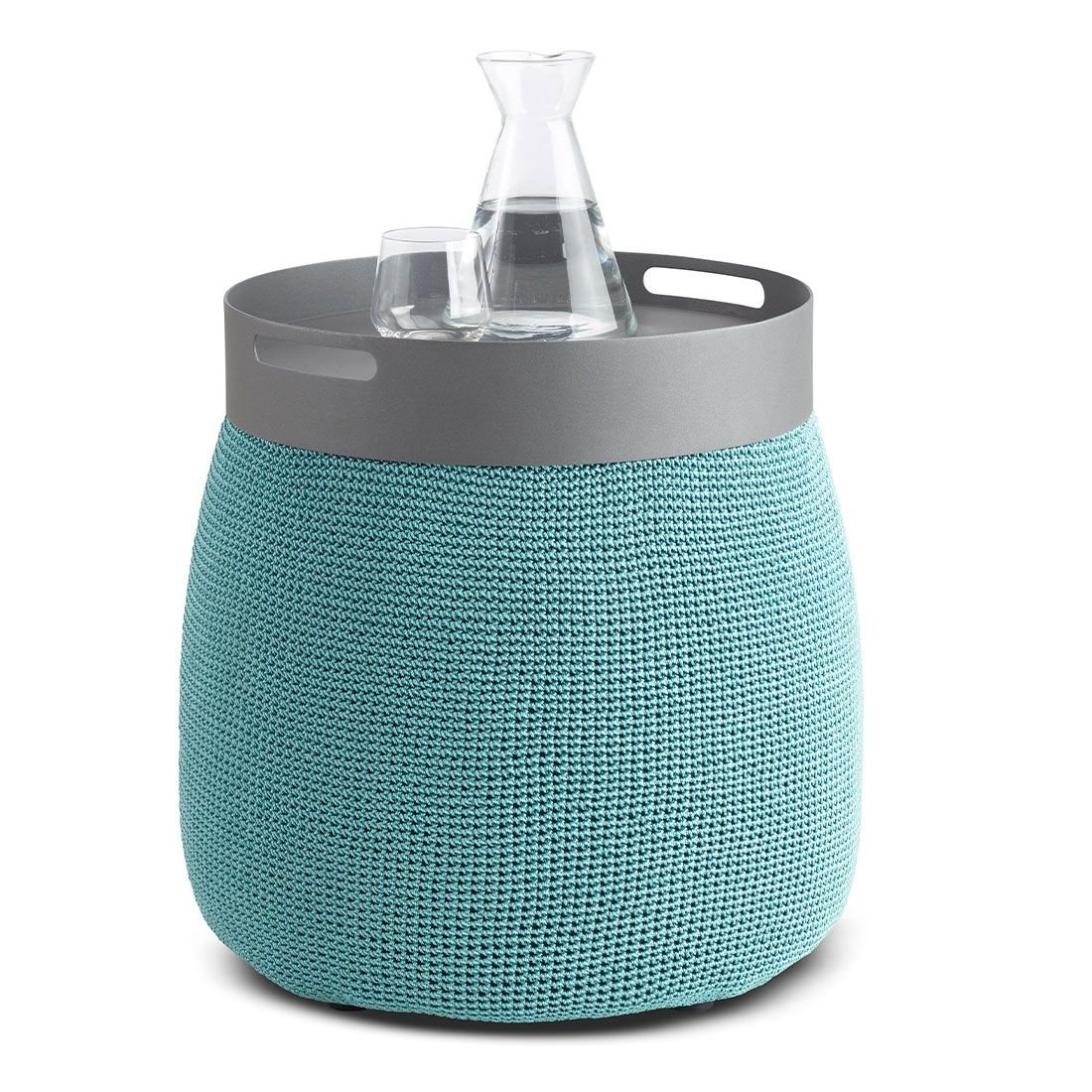 Solpuri Knuff Loungehocker S Ø48cm Polypropylen