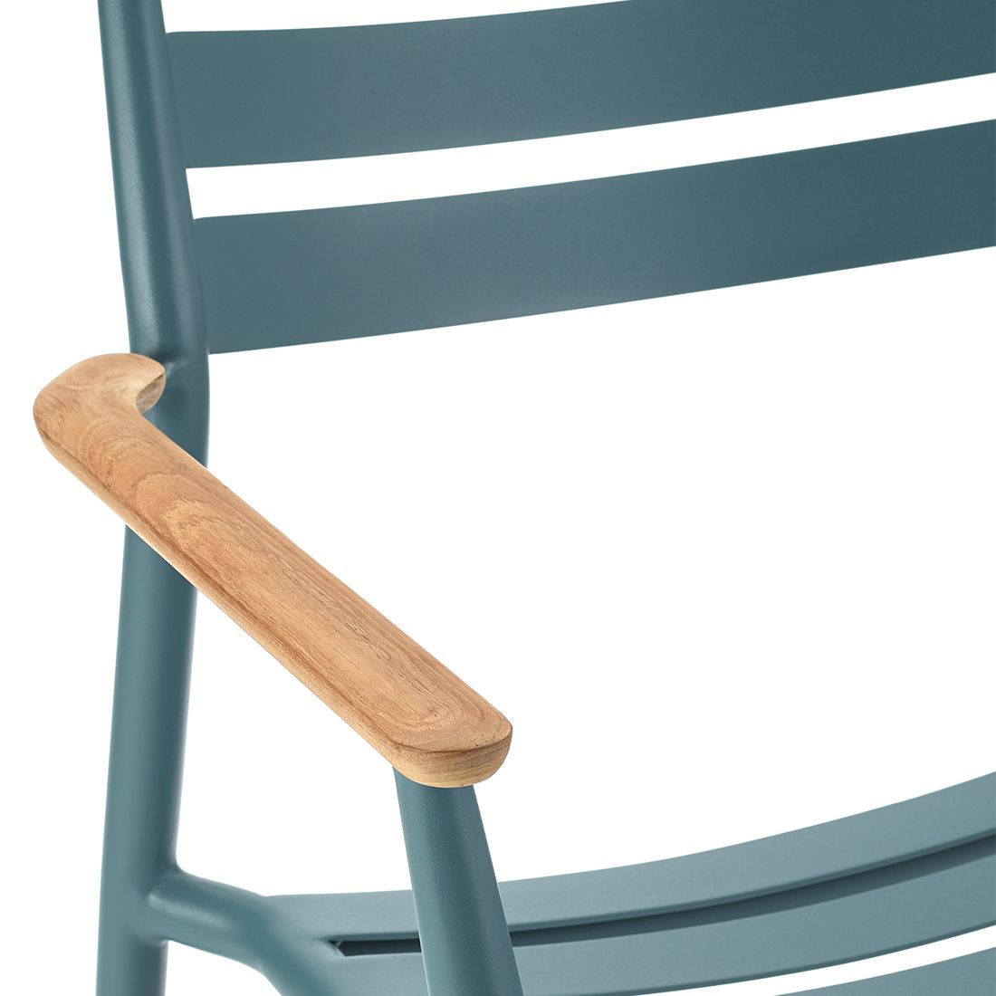Solpuri Pia Stapelsessel Aluminium/Teak
