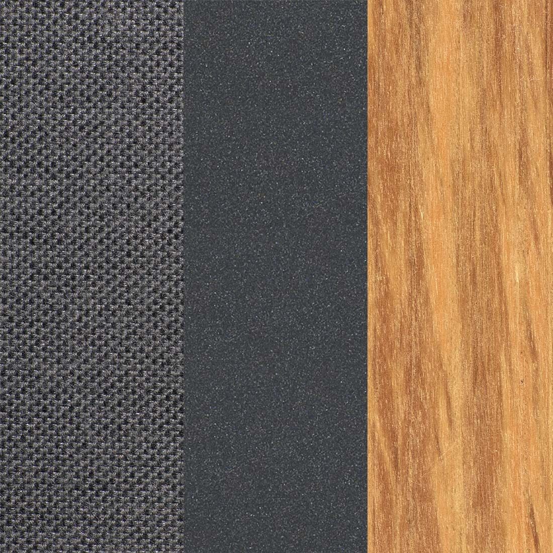 Solpuri Pia Stapelsessel Aluminium/Teak inkl. Kissen