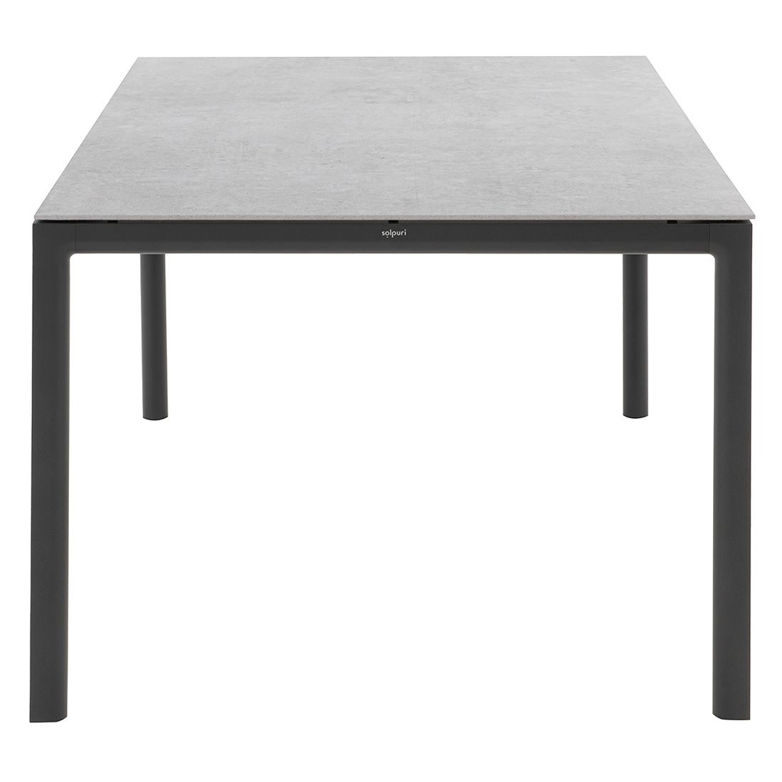 Solpuri Soft Gartentisch Aluminium/Dekton