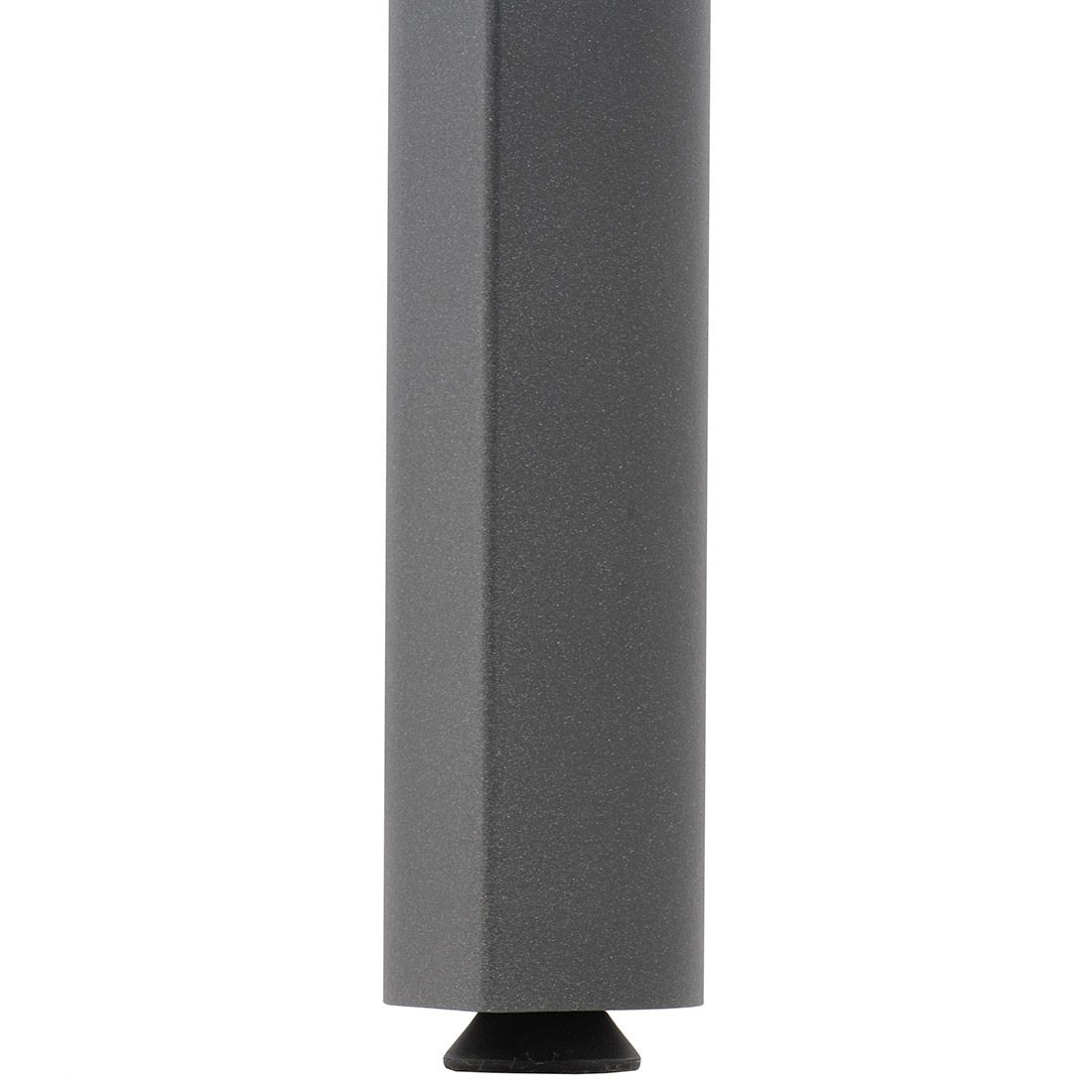 Solpuri Soft Gartentisch 200x100 cm Aluminium/Dekton