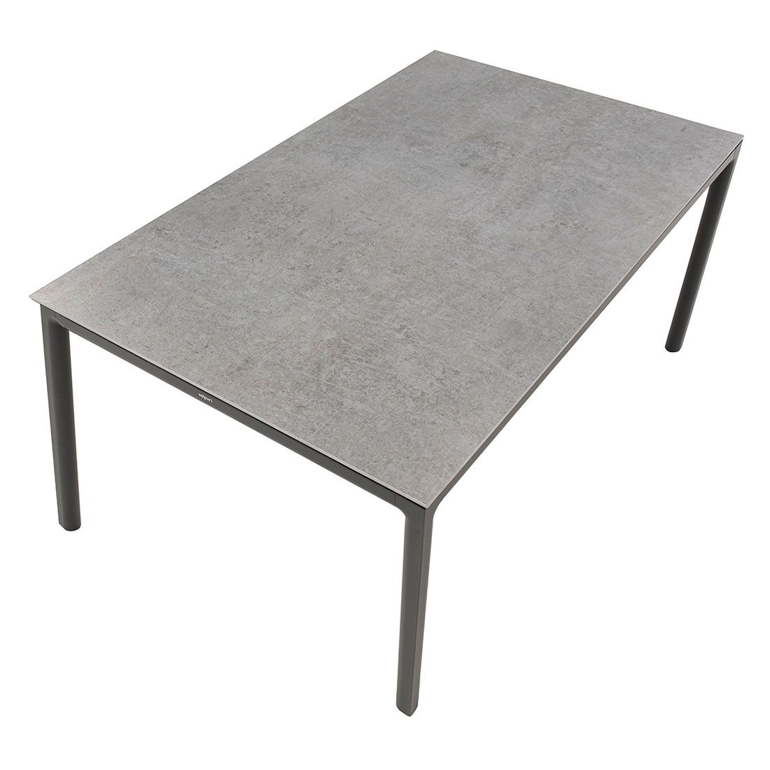 Solpuri Soft Gartentisch 200x100 cm Aluminium/Dekton