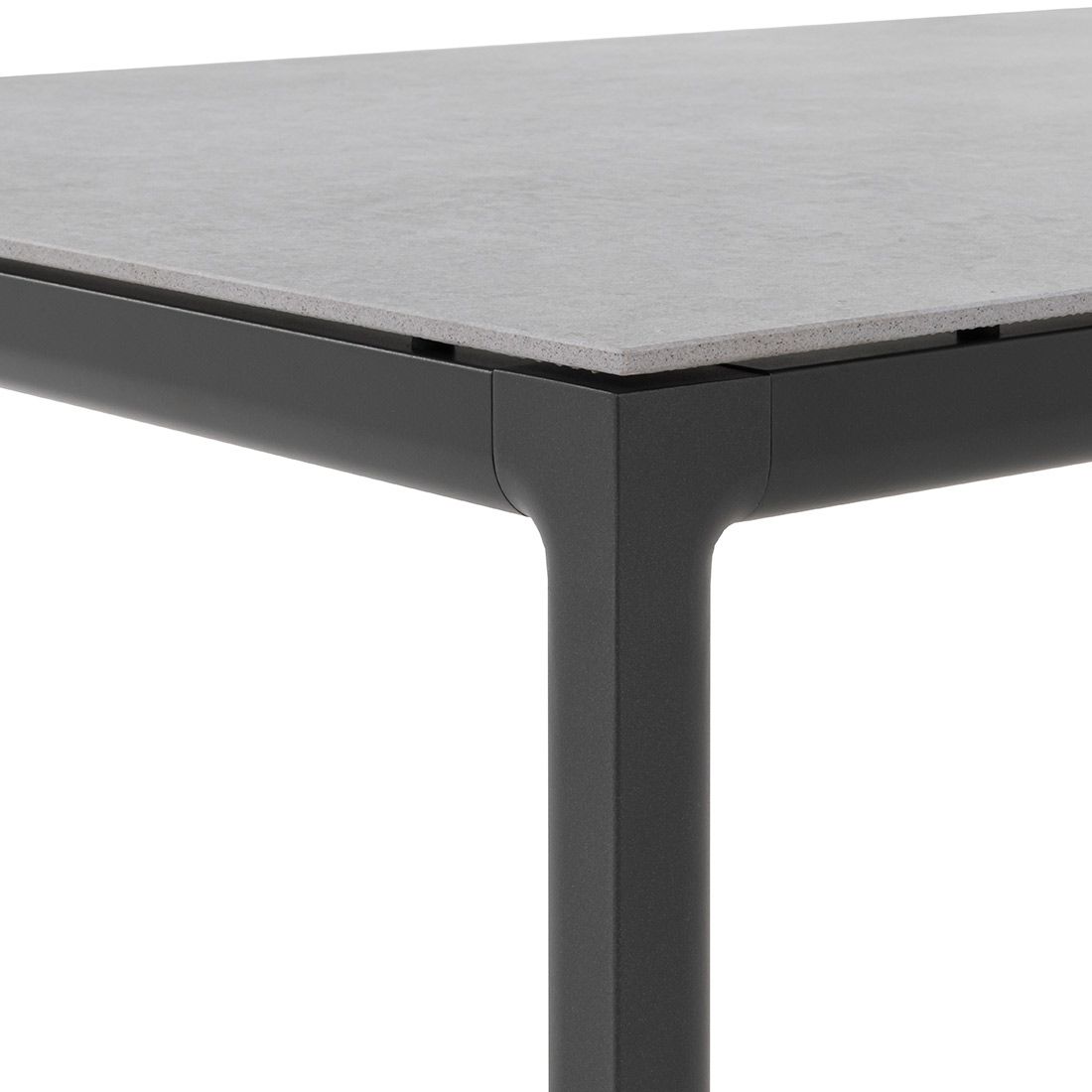 Solpuri Soft Gartentisch 200x100 cm Aluminium/Dekton