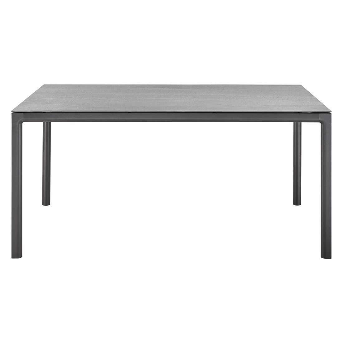 Solpuri Soft Gartentisch 200x100 cm Aluminium/Dekton
