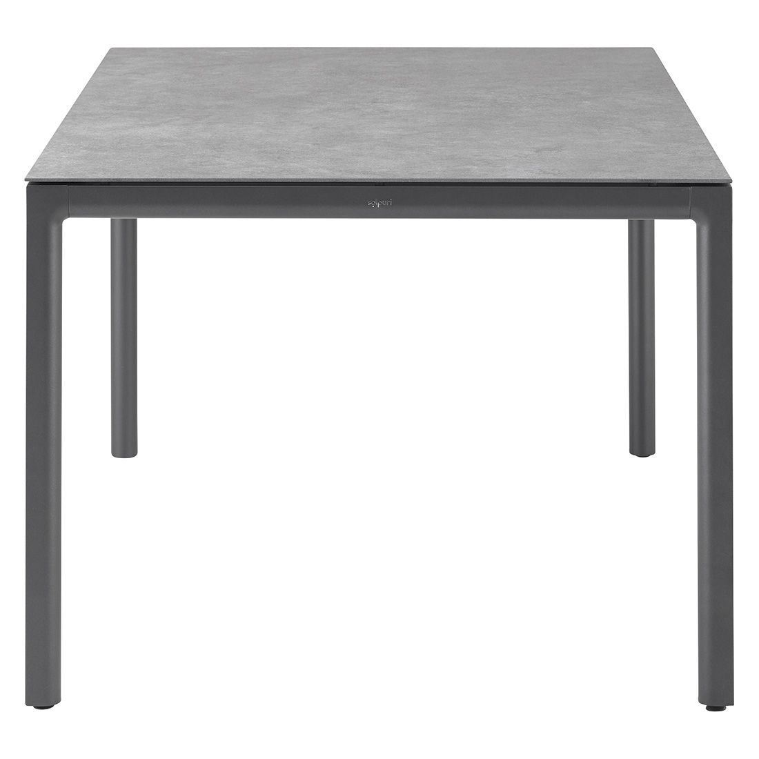 Solpuri Soft Gartentisch 200x100 cm Aluminium/Dekton