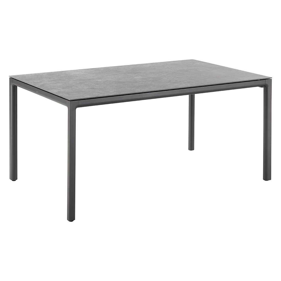 Solpuri Soft Gartentisch 200x100 cm Aluminium/Dekton
