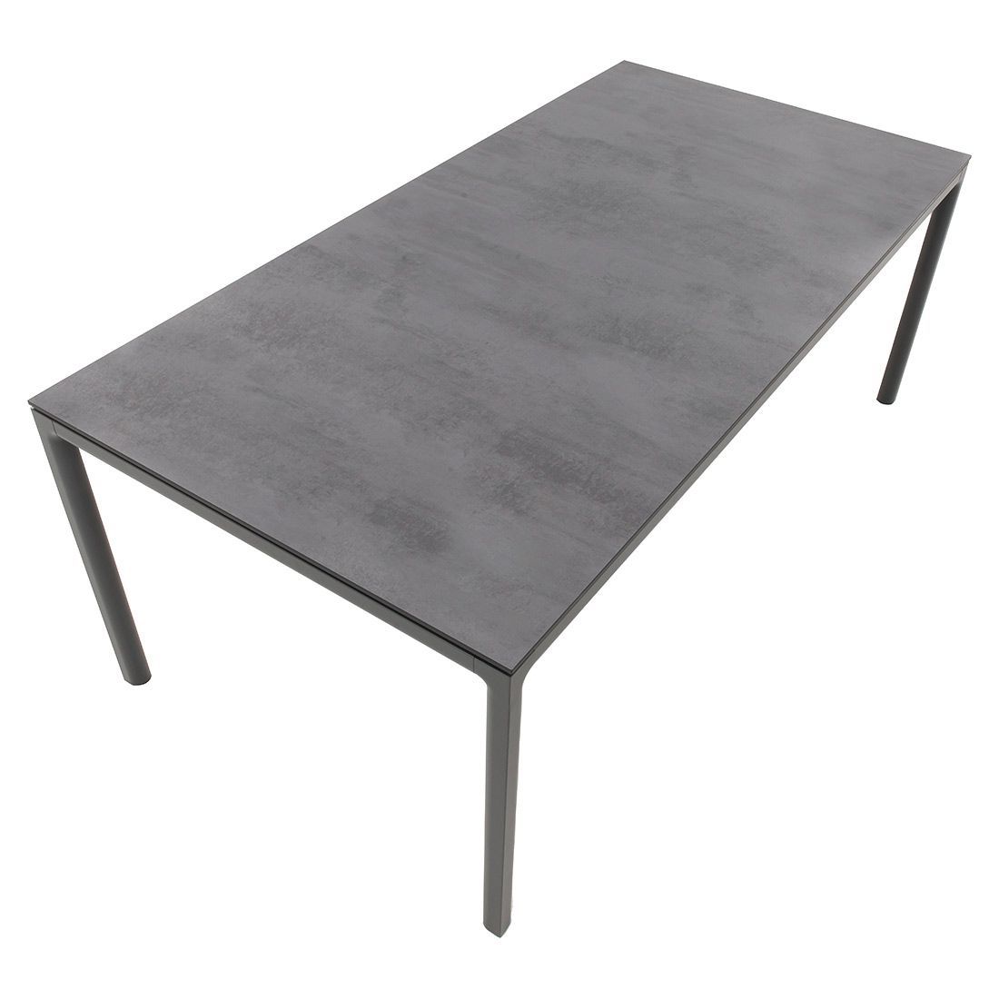 Solpuri Soft Gartentisch 200x100 cm Aluminium/HPL 3D