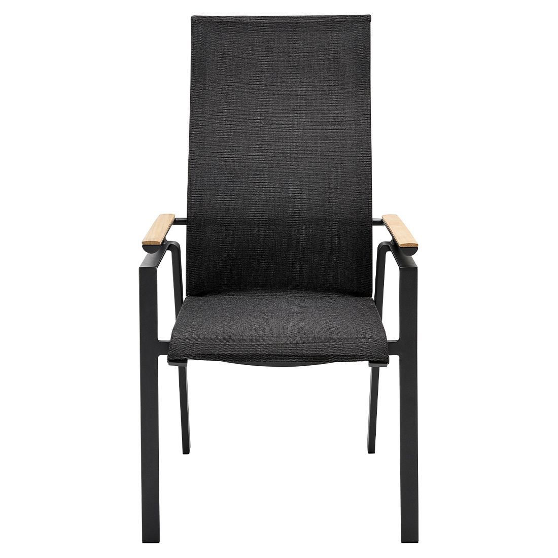 Solpuri Soul Gartensessel Aluminium/Textilene/Teak