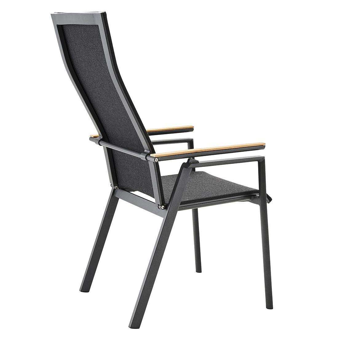 Solpuri Soul Gartensessel Aluminium/Textilene/Teak