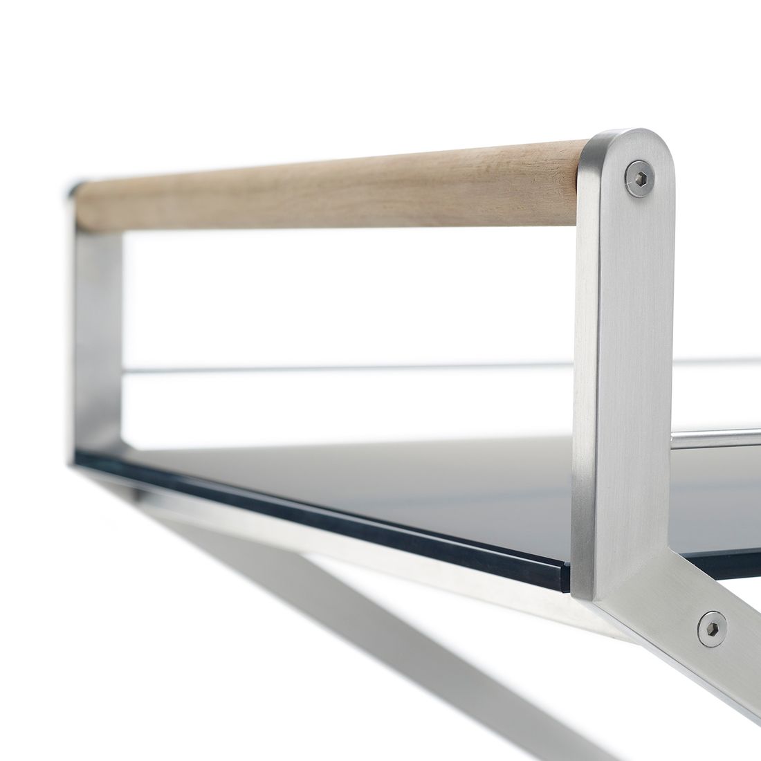 Solpuri Trolley One Servierwagen 90x50cm Edelstahl/Dekton