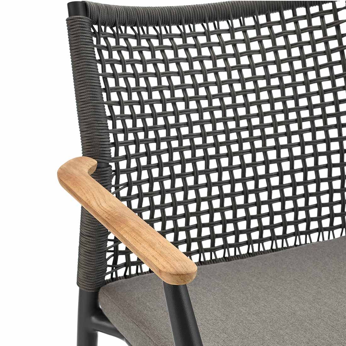 Solpuri Vera Gartenmöbel-Set 7-tlg. Tisch 200x100cm