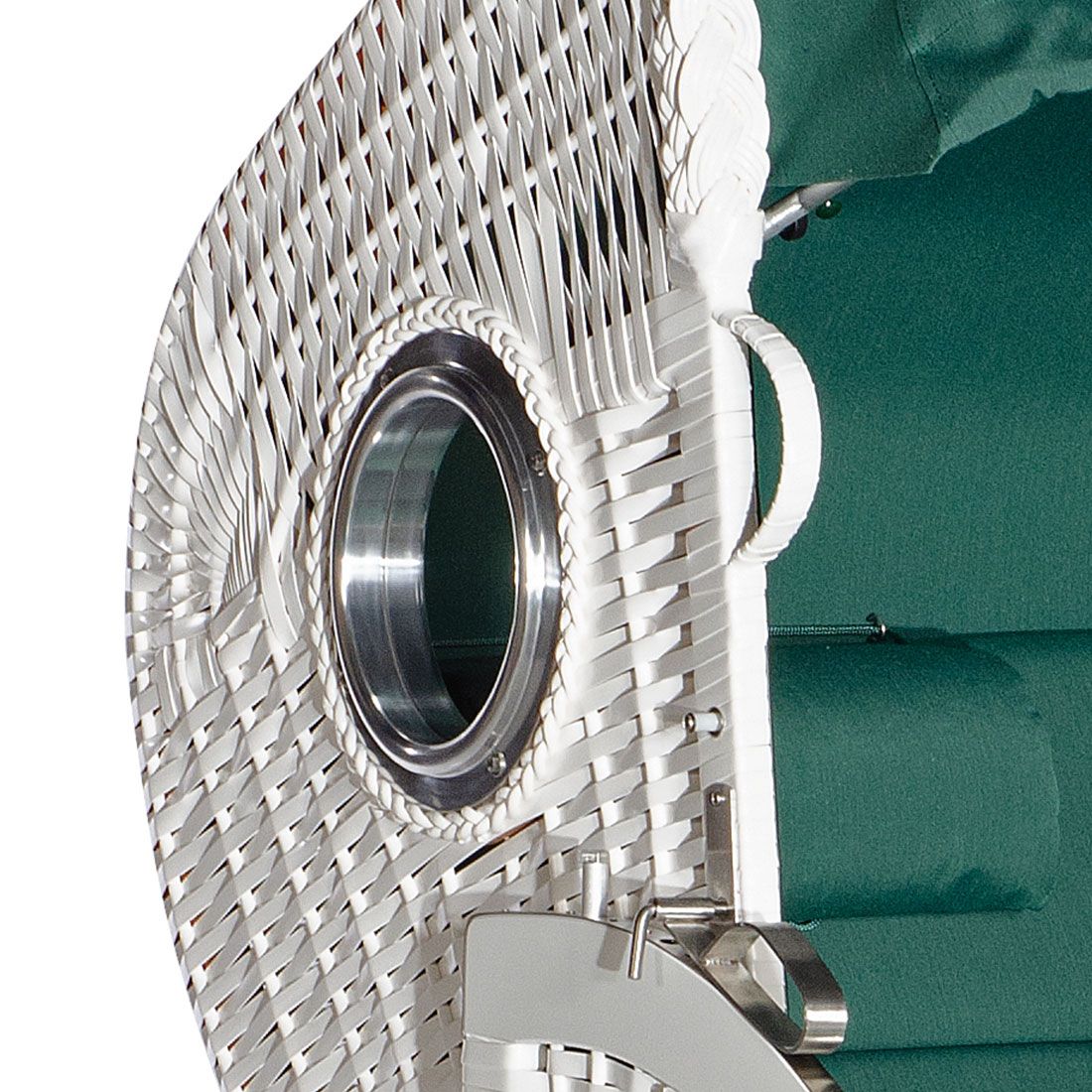 SonnenPartner Classic Strandkorb Geflecht/Fichte