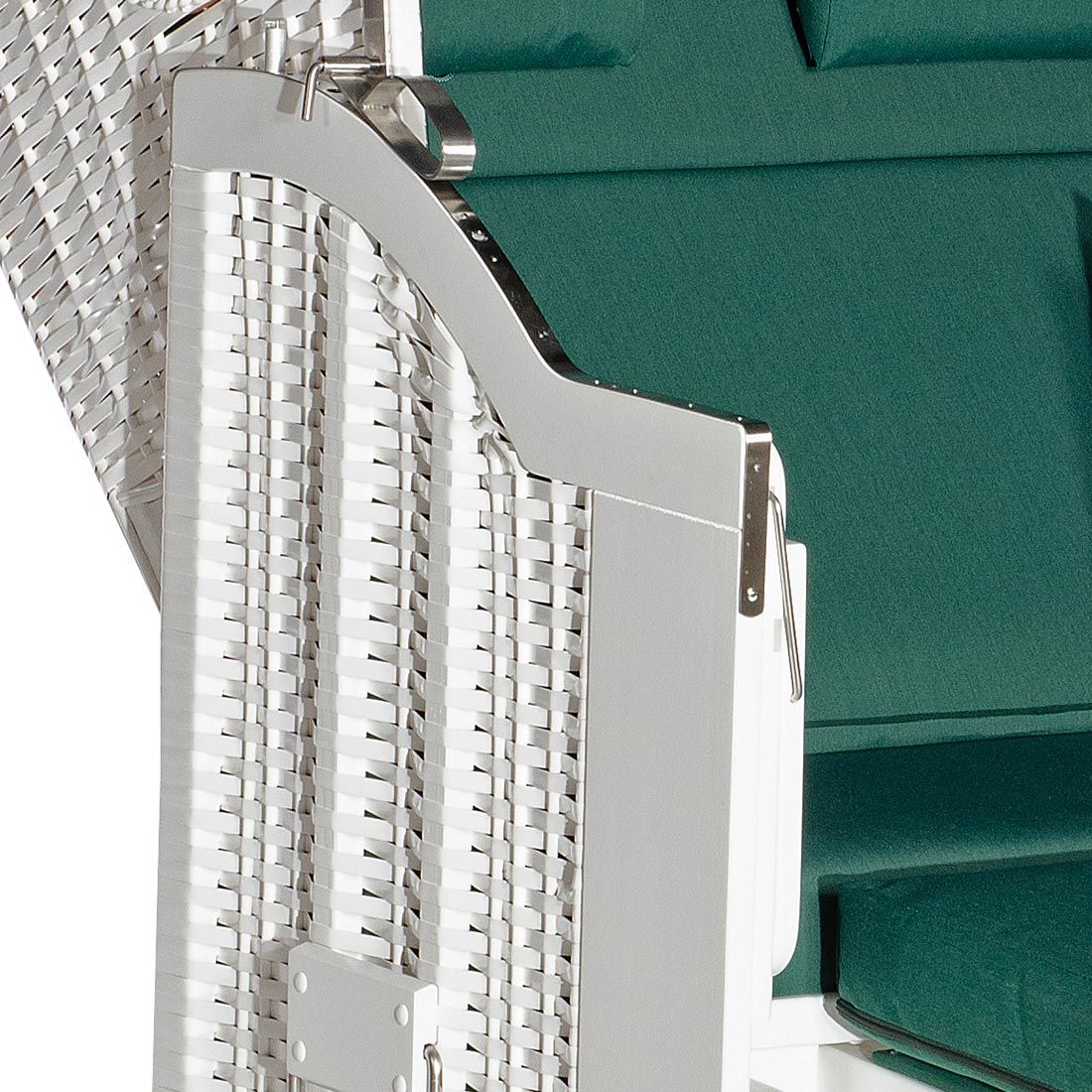 SonnenPartner Classic Strandkorb Geflecht/Fichte