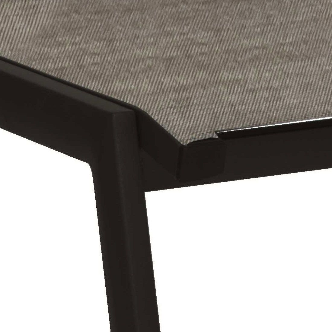 Stern Allround Hocker Aluminium/Textilene