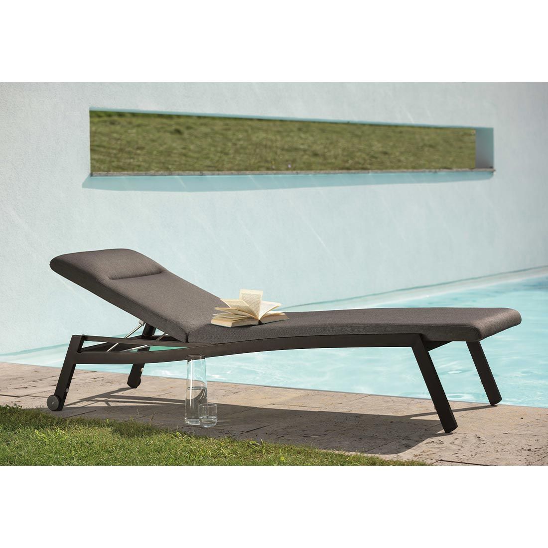 Stern Allround Rollliege Aluminium/Outdoorstoff